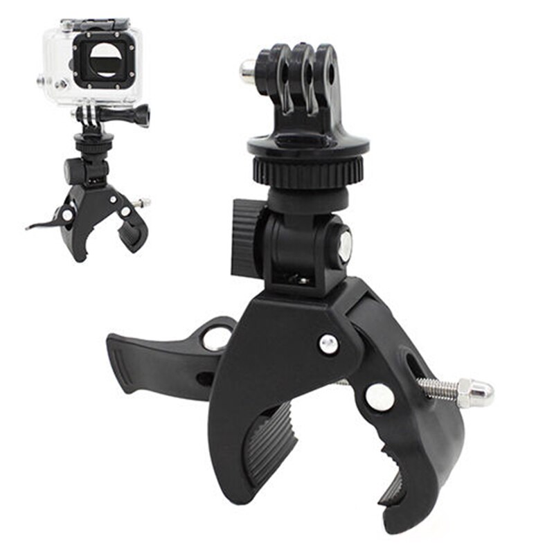 Gopro Handlevar Mount For GoPro Hero Camera Handlebar Tripod Mount+Adapt... – Grandado