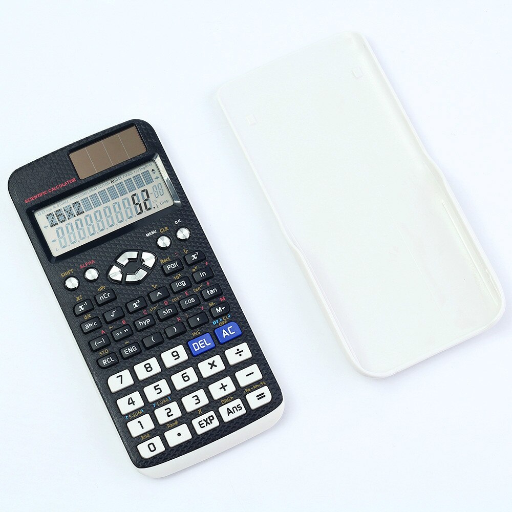 12-digit Scientific Calculator Multifunction Equation Calculator Calculation Tool 991ex Student Office Financial Supplies