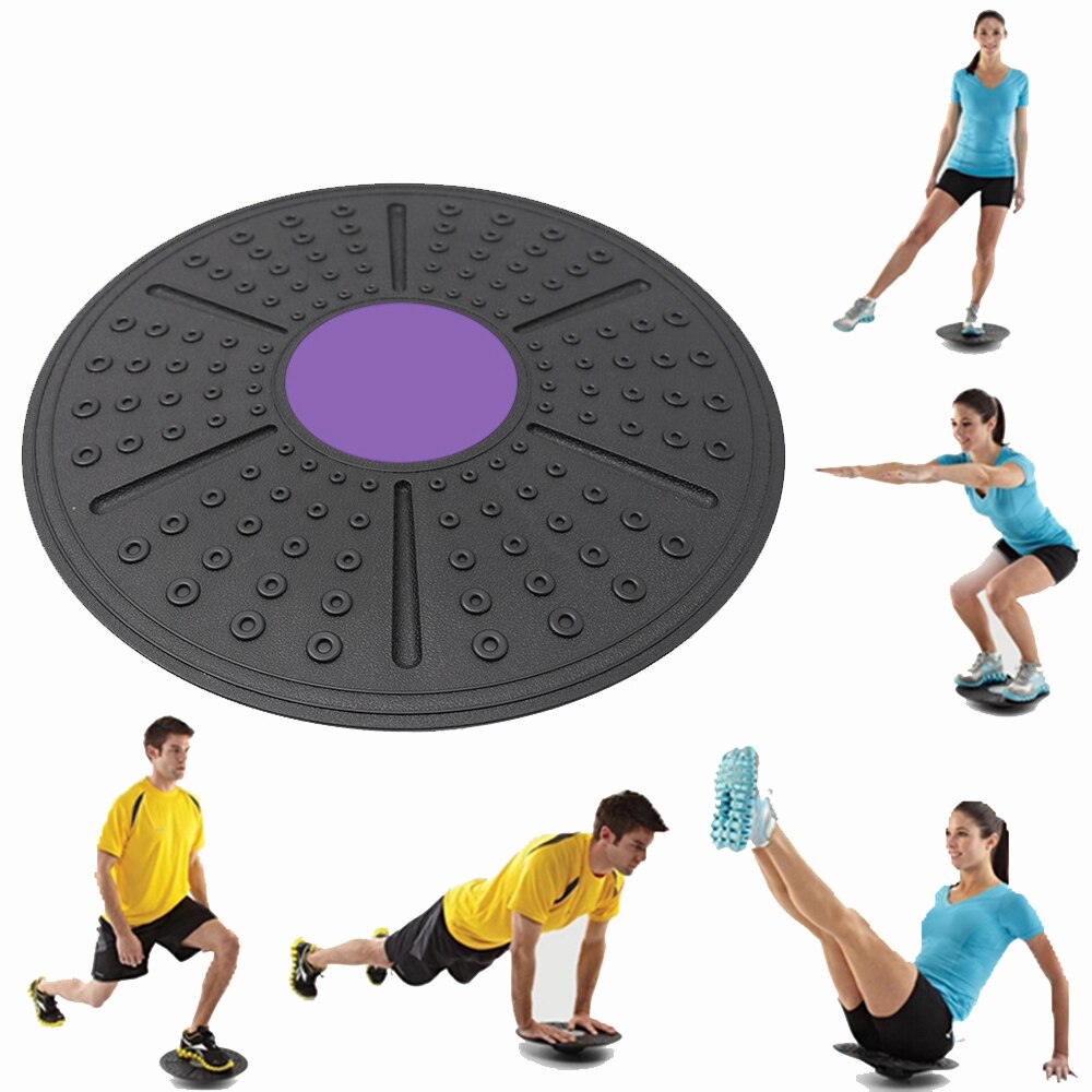 Balance Board 360 Degree Rotation Disc Round Waist Twisting Exerciser Fitness Equipment Waist Twisting Disc fitness equipment