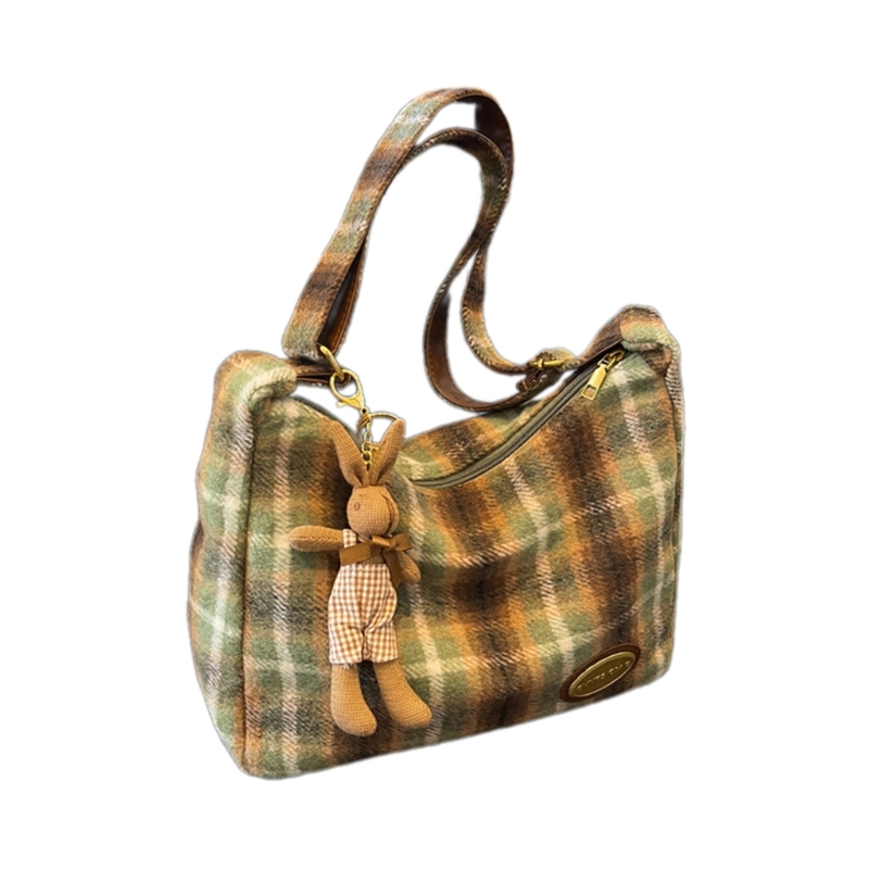 Trendige Umhängetasche. Elegante und praktische Umhängetaschen, Handtasche für Höhle täglichen Gebrauch: Grün