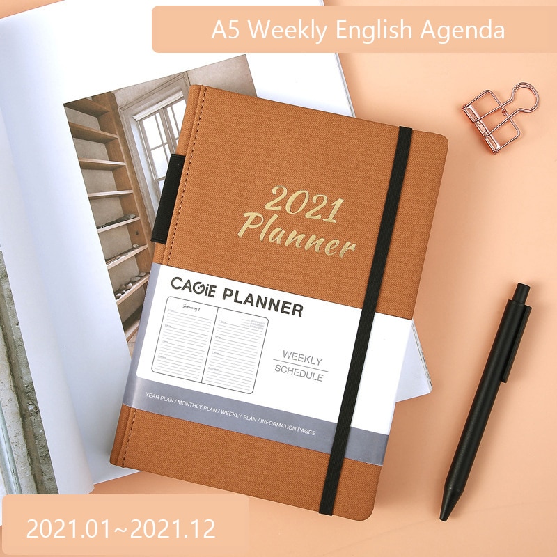 A5 Agenda Dagelijkse Planner Organizer Wekelijkse Notebooks En Tijdschriften Terug Naar School Kantoor Efficiency Notitieblok Dagboek Schetsboek
