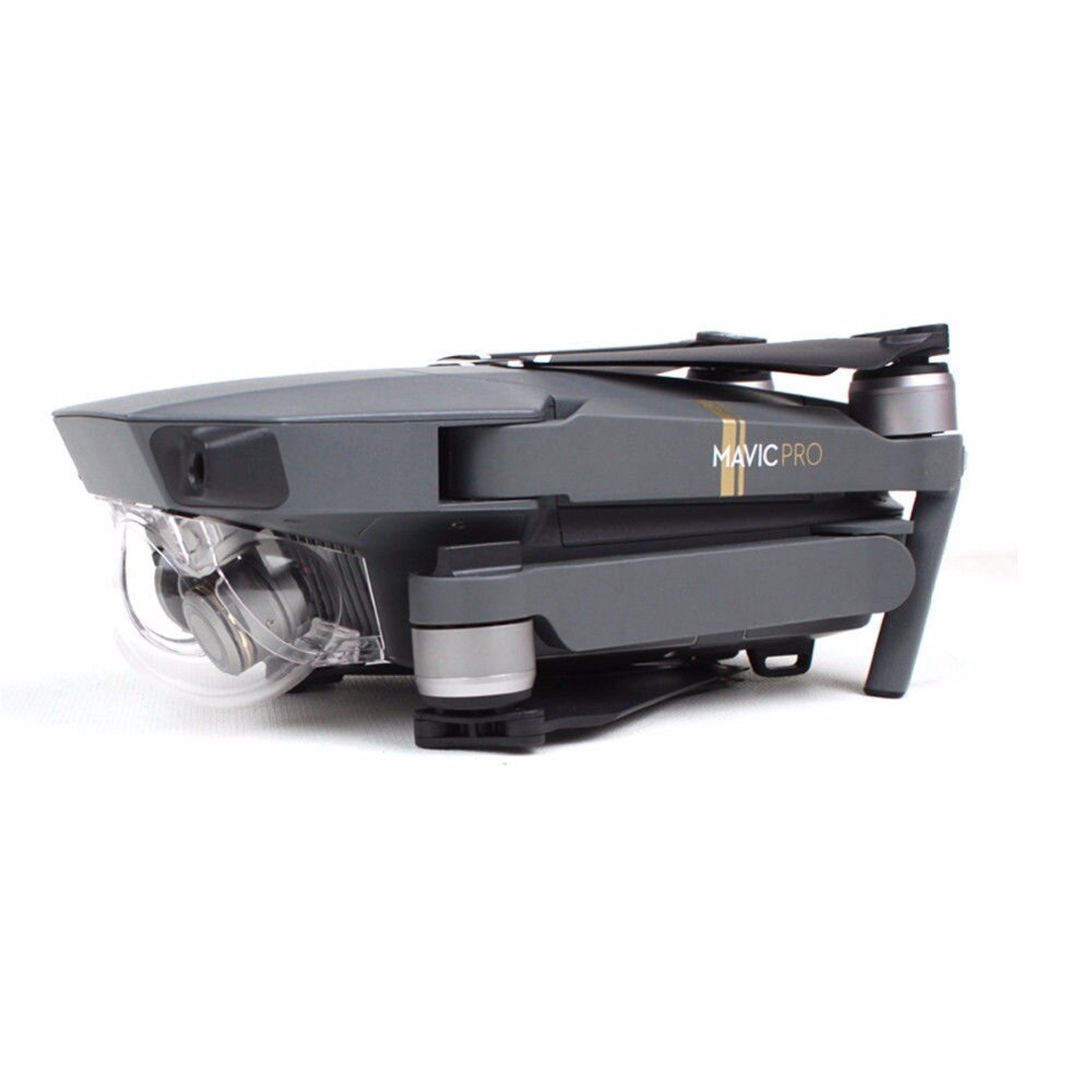 Objektiv Abdeckung Kappe Gimbal Kamera Schutz Staub-nachweisen Schutz Kappe für DJI Mavic Profi Platin Drohne Transport Abdeckung