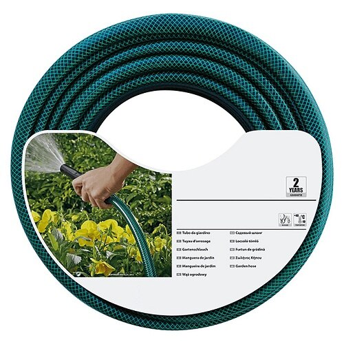 Manguera jardin 19 mm 3/4 pulgadas 10 M Verde