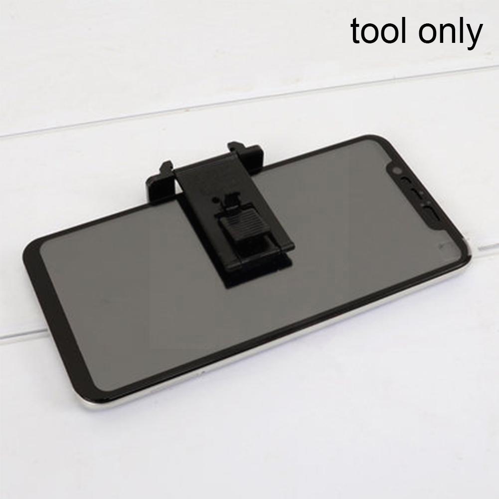 Universal Mobile Phone Applicator Tempered Screen Protector Film Tool Installation Pasting Film Applicator Pasting A4b8