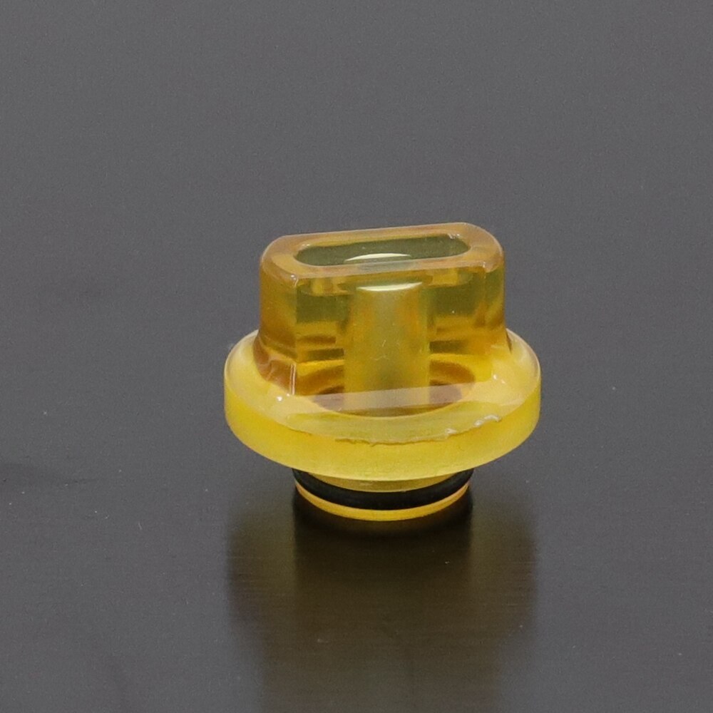 VapSea MTL 510 810 Drip Tip Short Wide MouthPiece DripTip For Atomizer RTA RBA RDA: Yellow 510