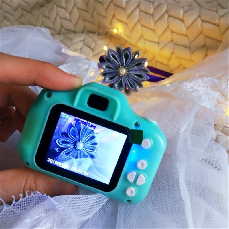 Kakbeir Mini Digitale Camera Speelgoed Voor Kinderen 2 Inch Hd Screen Chargable Fotografie Props Kind Outdoor Game