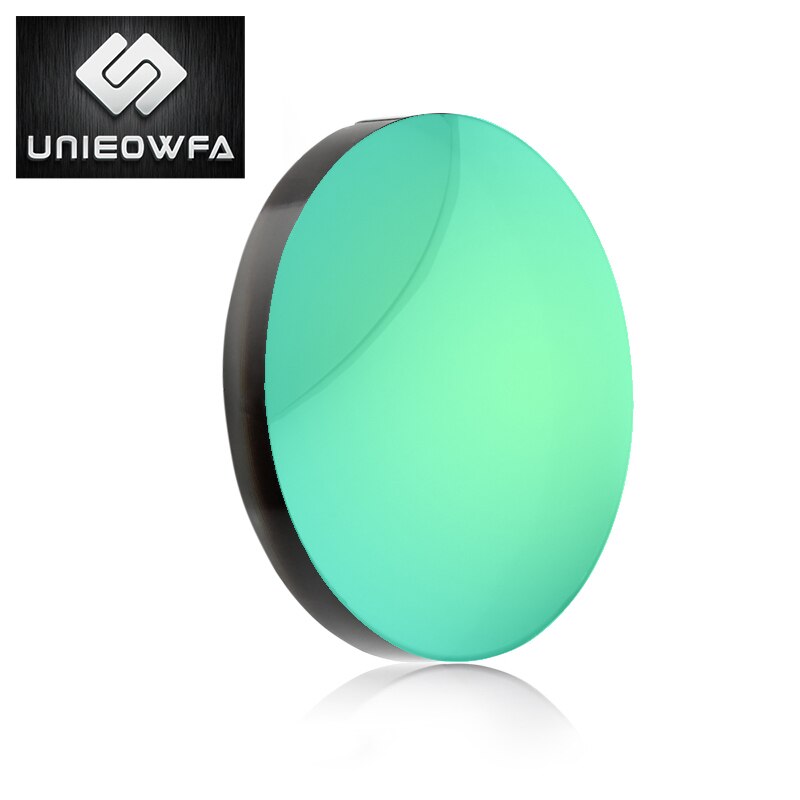 Multifocal Progressive Sunglasses Lens 1.56 1.61 1.67 Optical Prescription Glasses Lens Bifocal Myopia Hyperopia Lens UV400: Green Mirror / 1.61