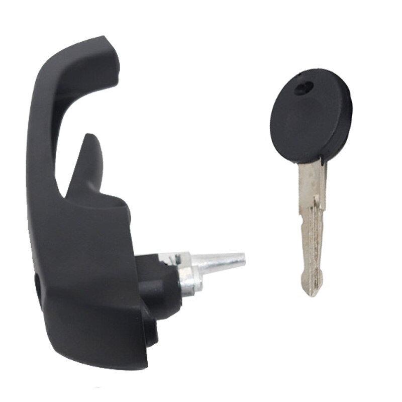 Car Black Front rear Door Handle + lock key FOR VW LT 28-35 Right/Left 251837205B 251837205H 113837205MS WITH 2 KEYS