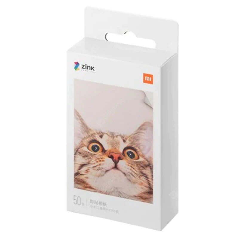 Xiaomi Zink 3-inch Mini Pocket Photo Printer 50 Sheets Photo Printer Paper DIY Share picture