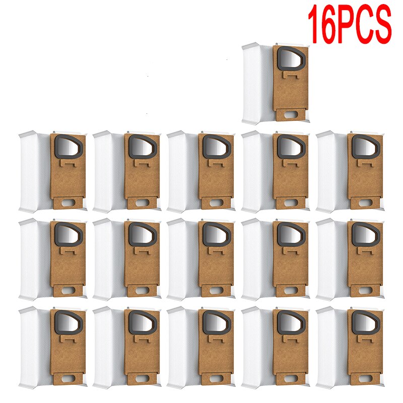 Voor Xiaomi Roborock H7 Stofzuiger Accessoires Professionele Stof Stofzak Roborock H6 Stofzuiger Vervangende Onderdelen: 16 PCS