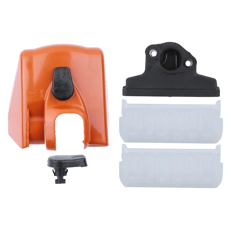 OOTDTY Luftfilter & Dæksel Kit med Drejelås til Stihl MS210-MS250 Motorsav Udskiftning