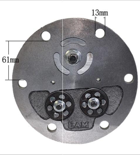 Valve plate ET EV DF Intake and exhaust valve Air compressor pump head accessories Piston air compressor: old ET120