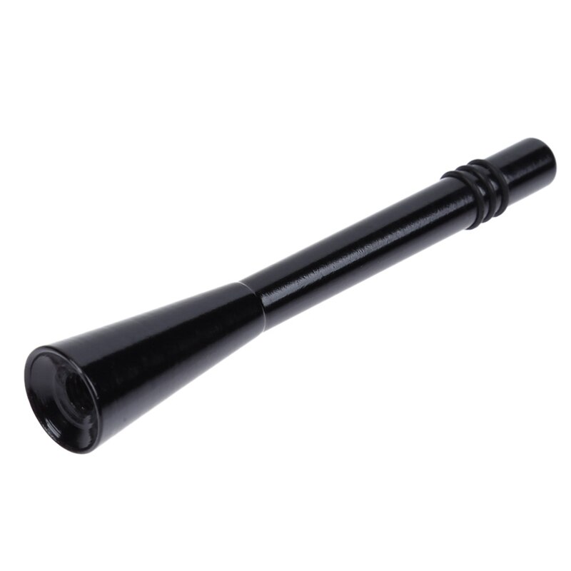 Universal Car Roof Radio Antenna Rod Screw AM/FM Aerial Auto Radio For Vehicle Boat Signal Antenna Enhance Device Amplifier: Black