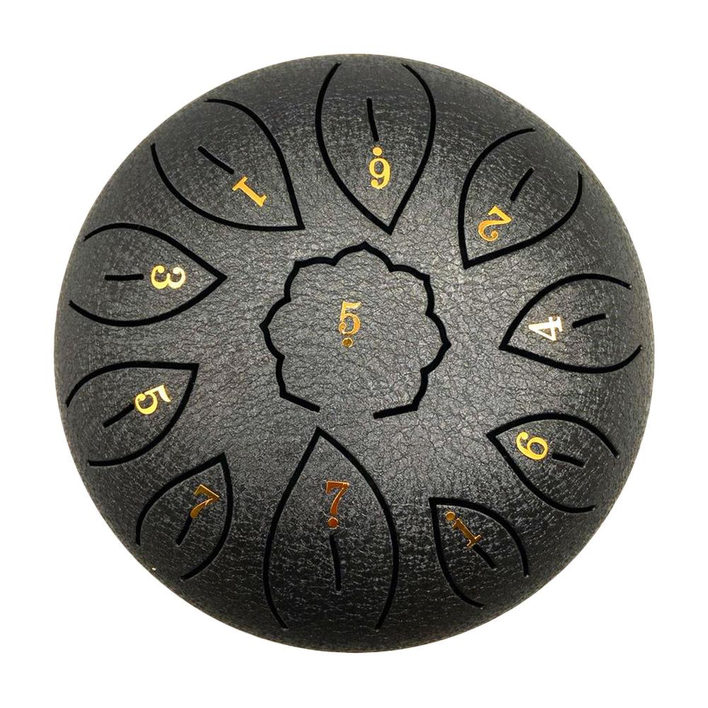 6 Inch 11 Tone C Key Buddhist Chanting Sound Healing Meditation Singing Drum Drum Hand Pan for Drum Tank Drums equipment tools