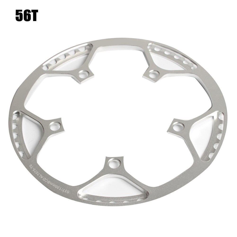 Folding Bike Narrow Wide Chainring 130 BCD Round Shape Single Chain Ring Speed 45T 47T 53T 56T 58T DO2