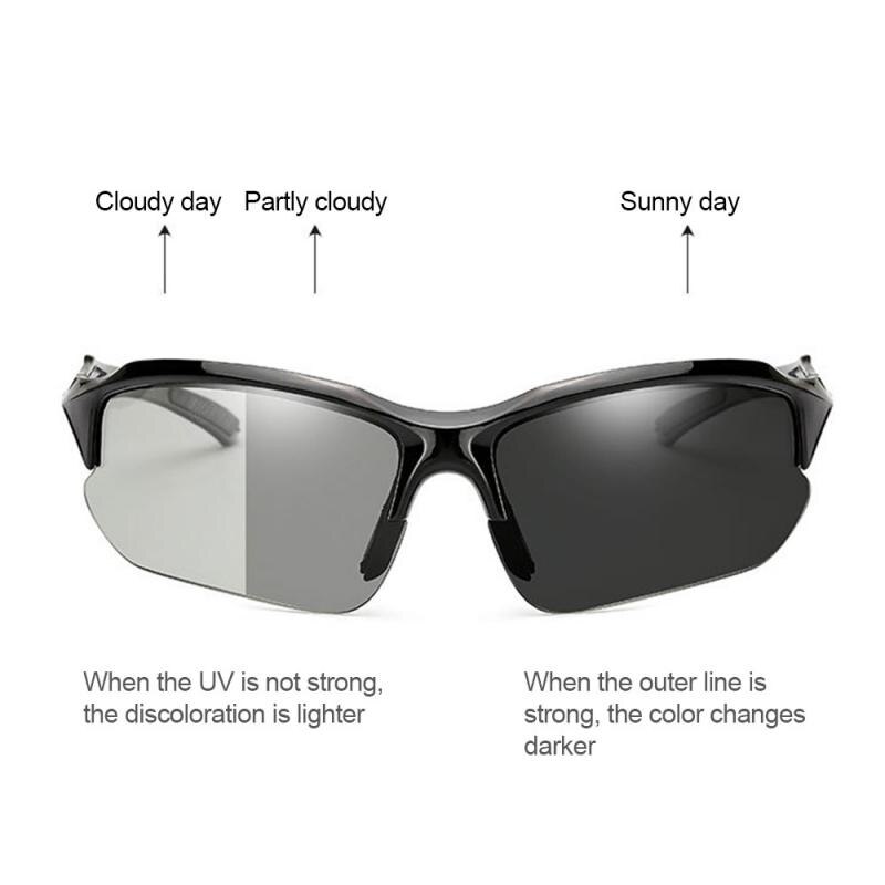 Populaire Gepolariseerde Zonnebril Sport Stijl Sunglasse Riding Bril Outdoor Rijden Vierkante Zonnebril Zon Uv-bescherming Glas