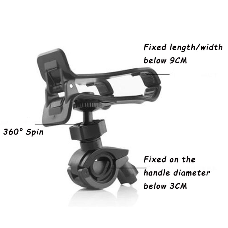 Kaufe Neue 360 Grad Radfahren Fahrrad Halterung für LED Taschenlampen  Taschenlampe, Clip Klemme Pretty Sotre zum Preis ab 2.11