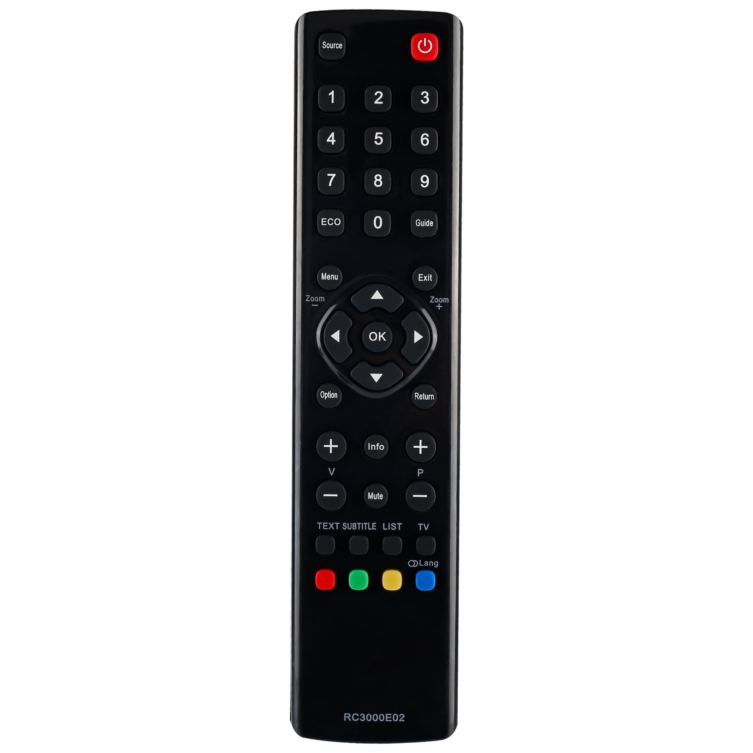 Afstandsbediening Vervanging RC3000E02 Voor Tcl Thomson Lcd Led Smart Tv Controller