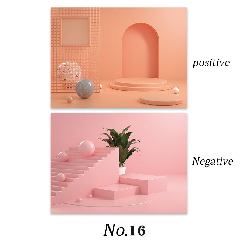 Nowe mody 3D trójwymiarowy dwustronny dokument informacyjny fotografia fotografia rekwizyty akcesoria dekoracyjne: NO 16
