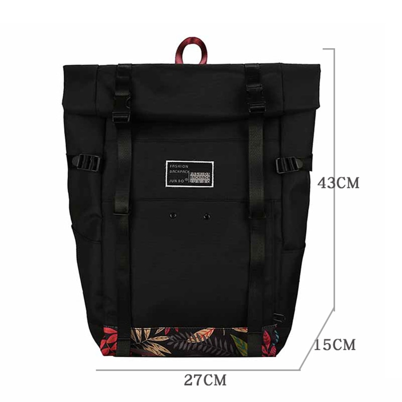 Trendy Dubbele Schouder Rugzak Voor Zowel Unisex Vrouwen Modieuze Oxford Doek Tas Leisure Art Unieke Grote Rugzak Afdrukken
