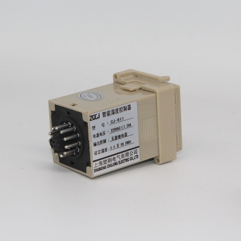 humidity meter 0-99.9%RH digital moisture meter humidity Controller with relay output include humidity sensor CJ-601 hygrometer