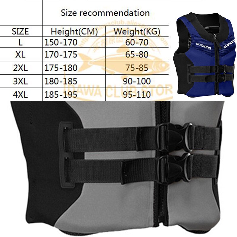 Men SHIMANO Fishing Life Jacket Night Life Vest Multi-function Buoyancy Life Vest 110Kg Outdoors Swimming Sea Life Jacket