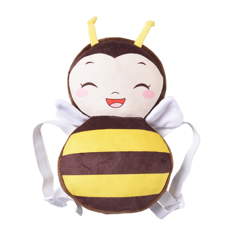 Grote Baby Hoofdbescherming Kussen Nek Veilig Kussen Zacht Ademend Baby Anti-Val Kussen Baby Peuter Slaap Klepstandsteller: D 30x16cm bee