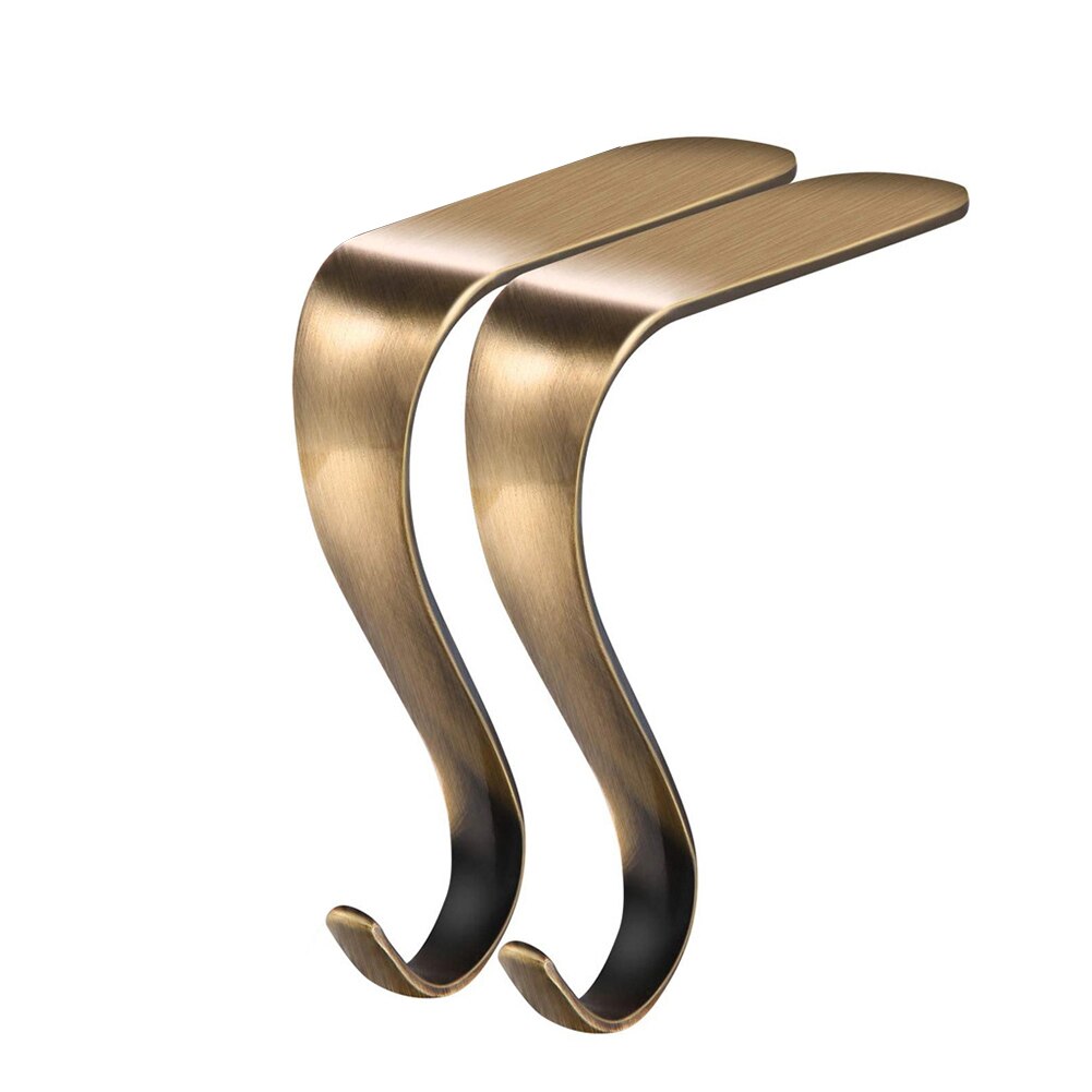 Christmas Stocking Holders Hooks Fireplace Mantel Grandado