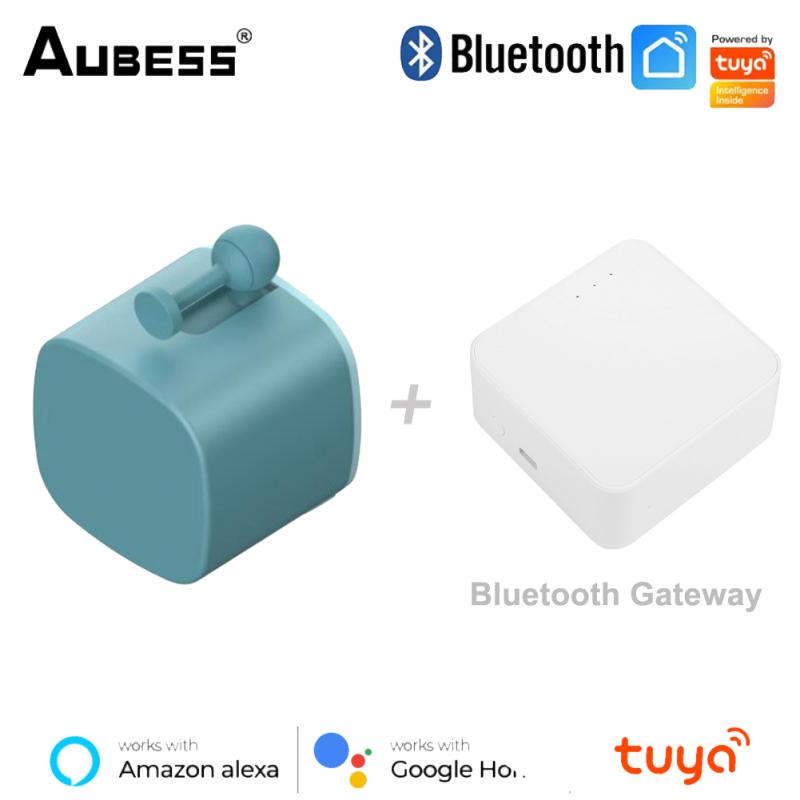 Tuya Smart Fingerbot Switch Button Pusher Bluetooth Compatible Mechanical Arm Smart Home Remote Voice Control With Alexa Google: SET 3