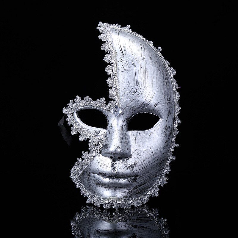 Masque de bal de fête pour hommes, nouvelle offre spéciale