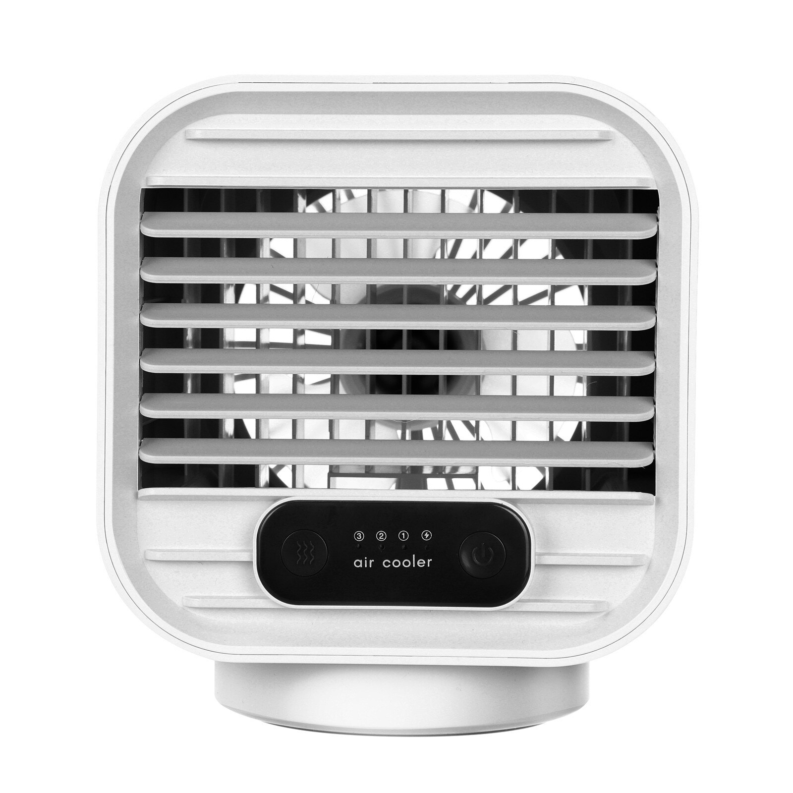 Draagbare Airconditioner Ventilator Oplaadbare Verdampingskoeling Fan 3 Speed Desktop Luchtbevochtiger Verneveling Air Cooler Voor Home Office