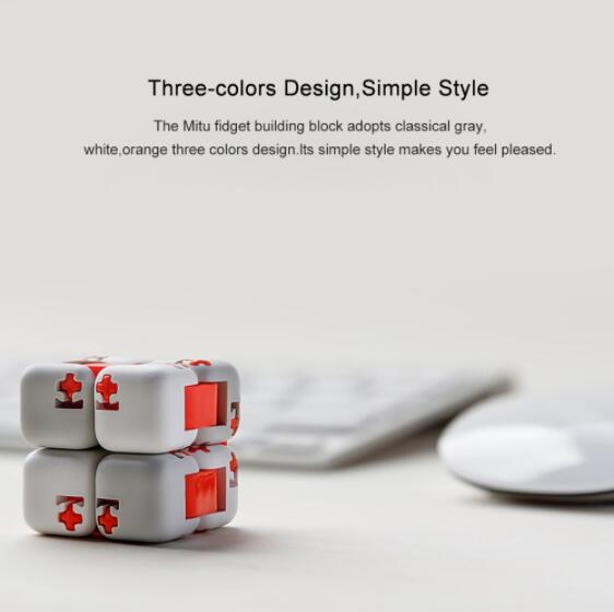 Cubo Spinner xiaomi mitu Original, bloques para los dedos, juguetes para la inteligencia, cubo mágico inteligente, juguetes Infinity Anti estrés y ansiedad