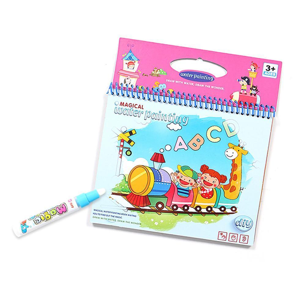 Water Tekening Kleuren Boek Met Pen Schilderen Speelgoed Onderwijs Speelgoed Voor Kinderen Kinderen Board Tekening Tekening Gi J8F1