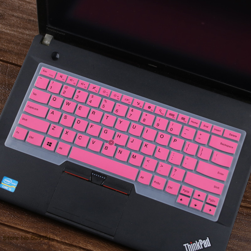 Laptop Keyboard Cover Skin Protector For Lenovo ThinkPad T450 T450S T460 T460P T460S T470 T470S T470P T480 T480S T490 T490S: black
