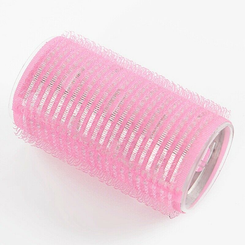 6 Pcs Self Grip Hair Roller Cling Any Size Hairdressing Hair Curlers