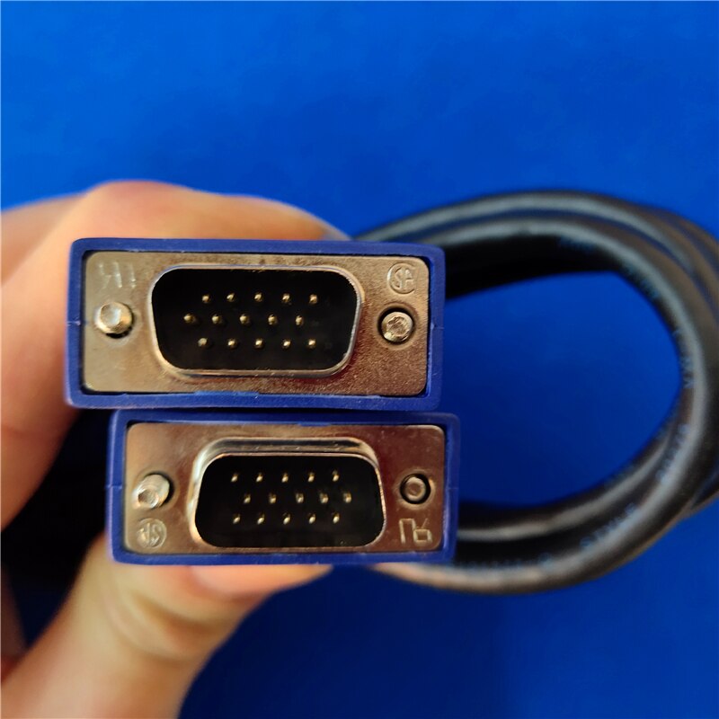 En Originele Voor Samsung Lcd Monitor Vga Naar Vga 15Pin Kabel BN39-00244H Cbf SIGNAL-D-SUB Om D-SUB