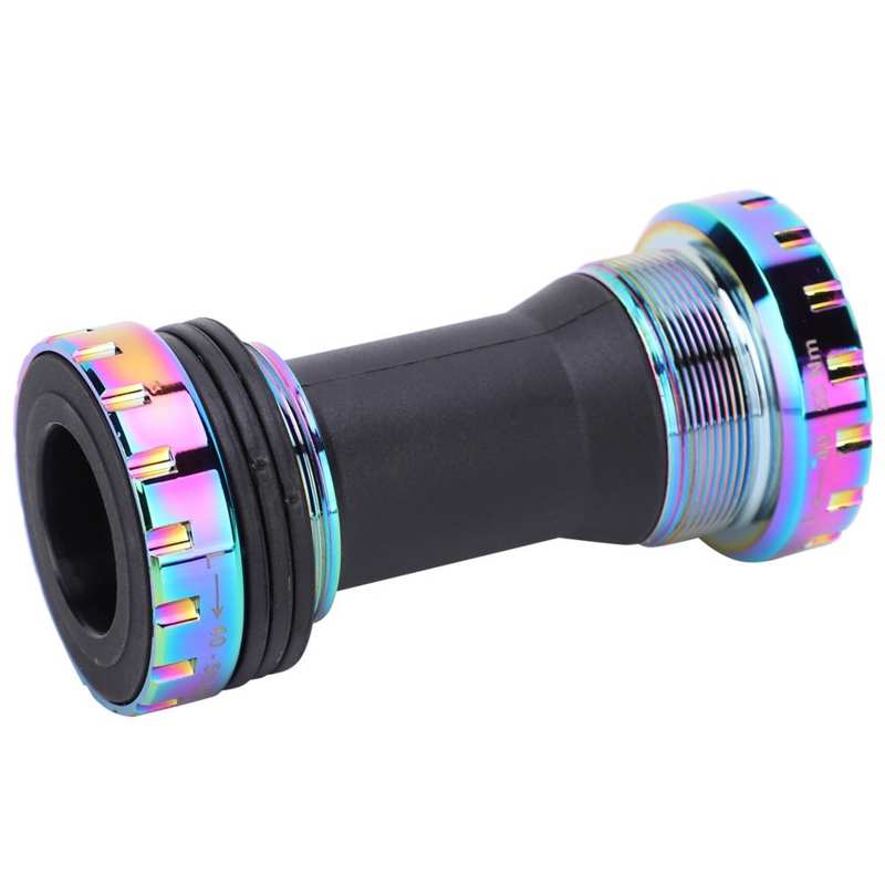 Bicycle Bottom Bracket Metal One-Piece Hollow Thread Type Bottom Bracket Bike Accessory Bottom Bracket Tools