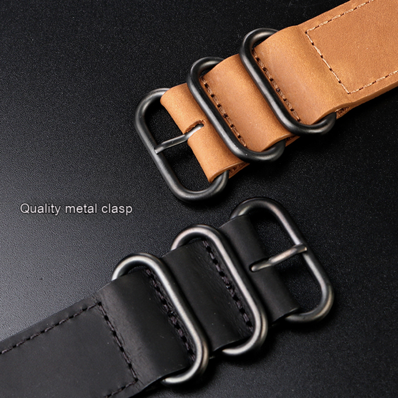 Für Casio Lederarmband AE-1200/1100/SGW-300/W218H Serie modifiziertes retro-Lederarmband