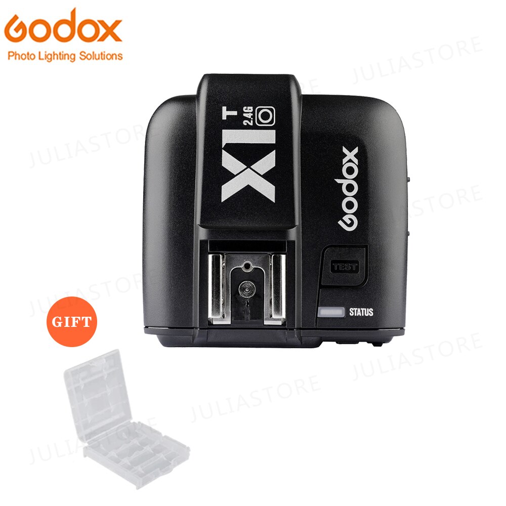 Godox – transmetteur de Flash X1T X1T-O G sans fil Speedlite, déclencheur pour appareils photo Olympus Panasonic, 2.4G