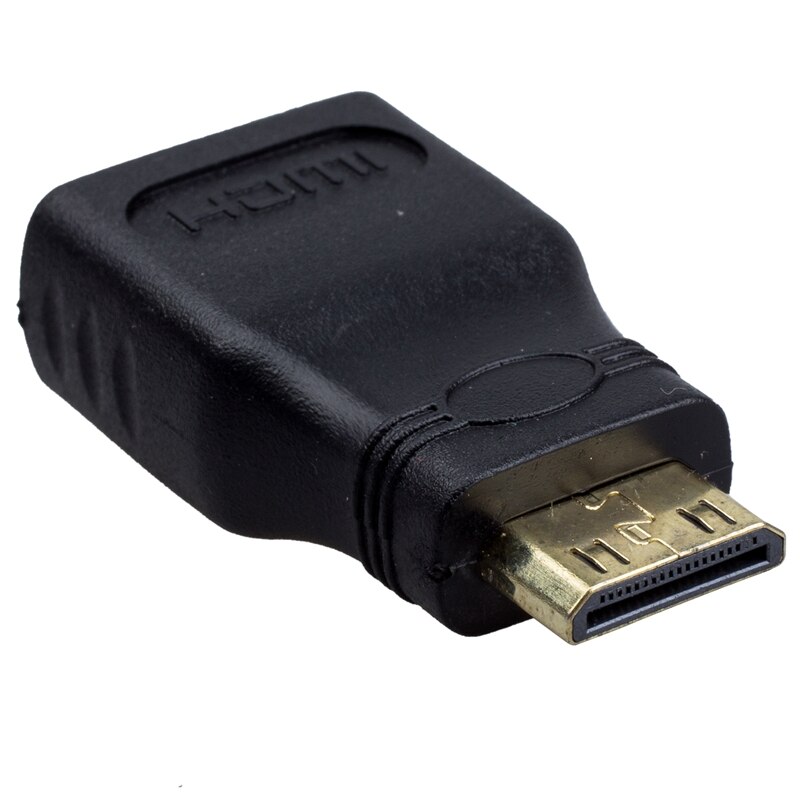 Mini HDMI port to a standard HDMI Cable Adapter