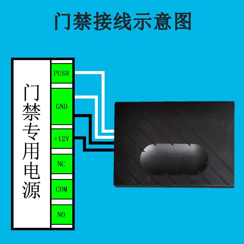 Bluetooth Toegangscontrole Controller Gemeenschap Scan Code Te Openen De Deur Smart Switch Module Elektrische Controle Lock Mobiele Telefoon