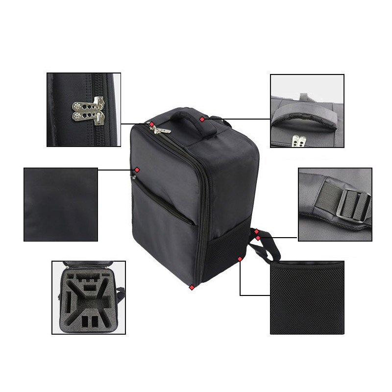 FPV Drone Backpack for DJI FPV Combo Racing Experience Flying Glasses Storage Portable Protection Bag FPV Drone Accesories