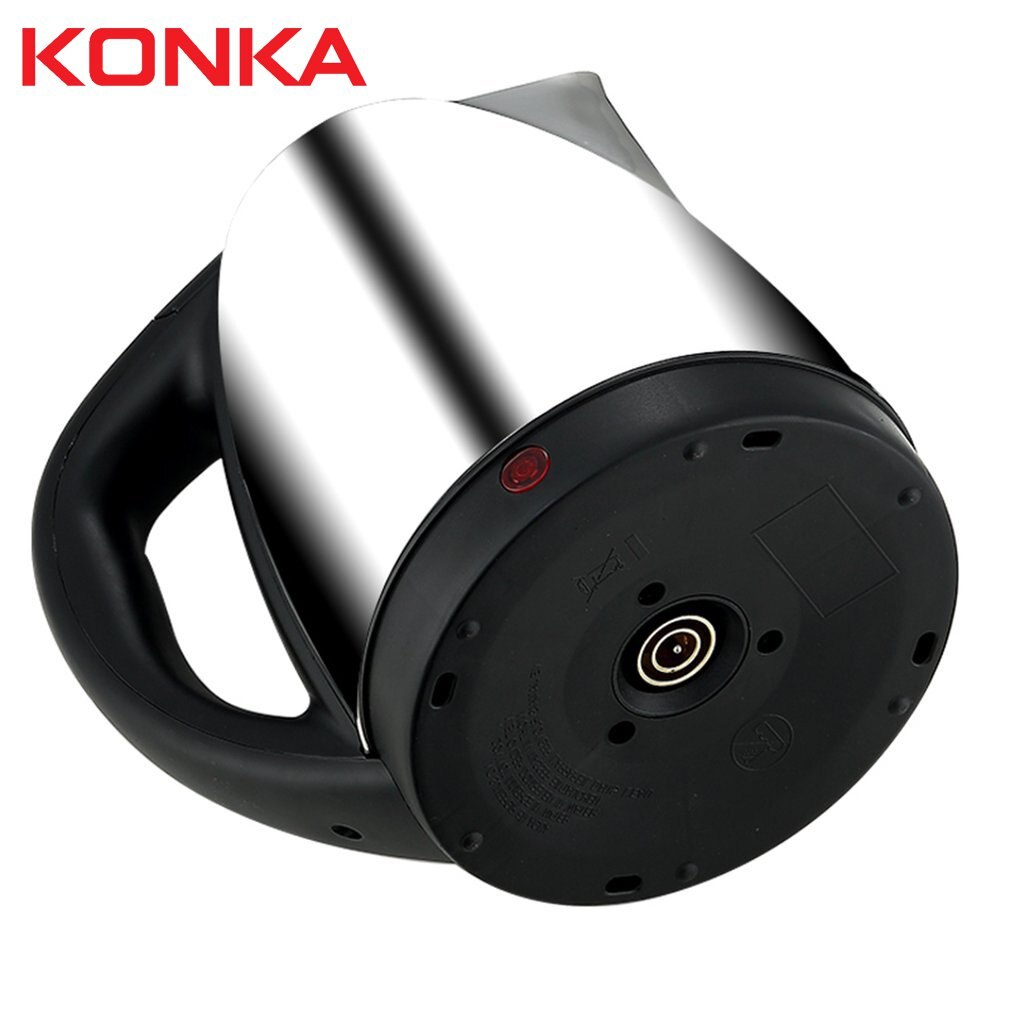 1.8L Stainless Steel Electric Water Kettle High Power Electric Kettle With Safety Auto-off Function Quick Electric Boiling Pot