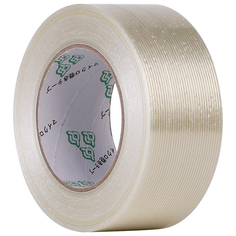 Glass Fiber Adhesive Tape Glass Fiber Striped Tape Strong Glass Fiber Tapetransparent Striped Tape Single Side Adhesive Tape