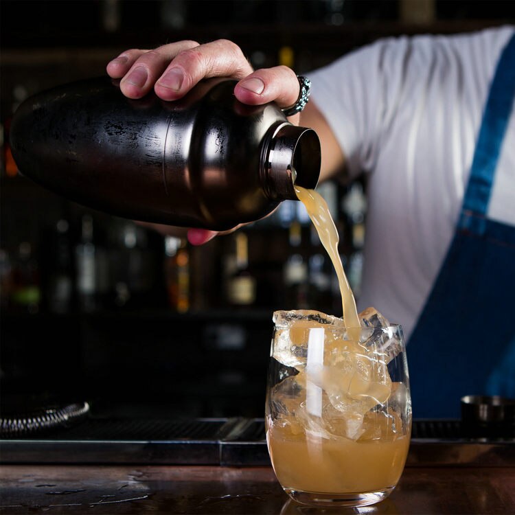 550ml/750ml cocktail shaker mikser vin shaker bar verktøy vinflaske vin tilbehør til bartender drikke parti