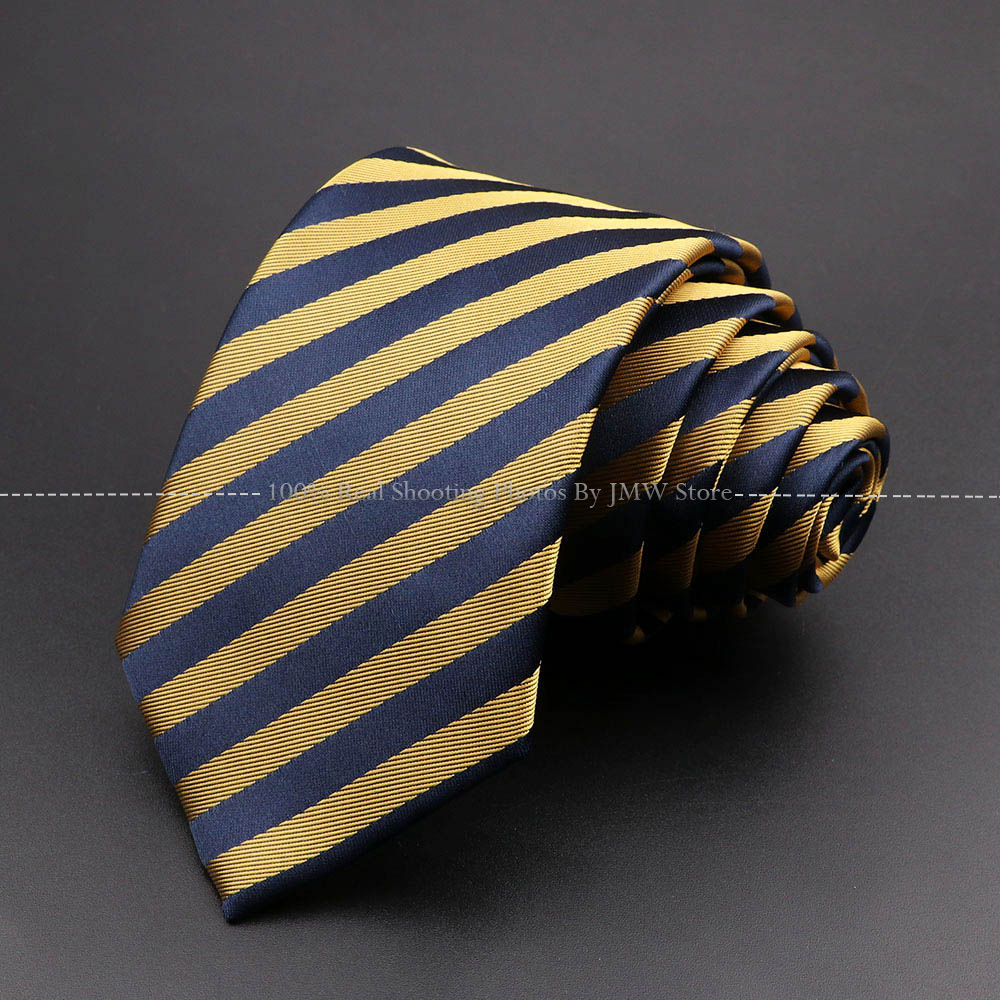 mariage hommes cravate violet bleu solide rayé Plaid points cravates directe marié col accessoires: Bleu