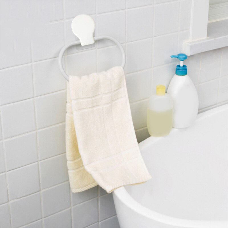Sterke Hotel Thuis Sticker Handdoek Houder Ring Badkamer Handdoeken Rack Hogard