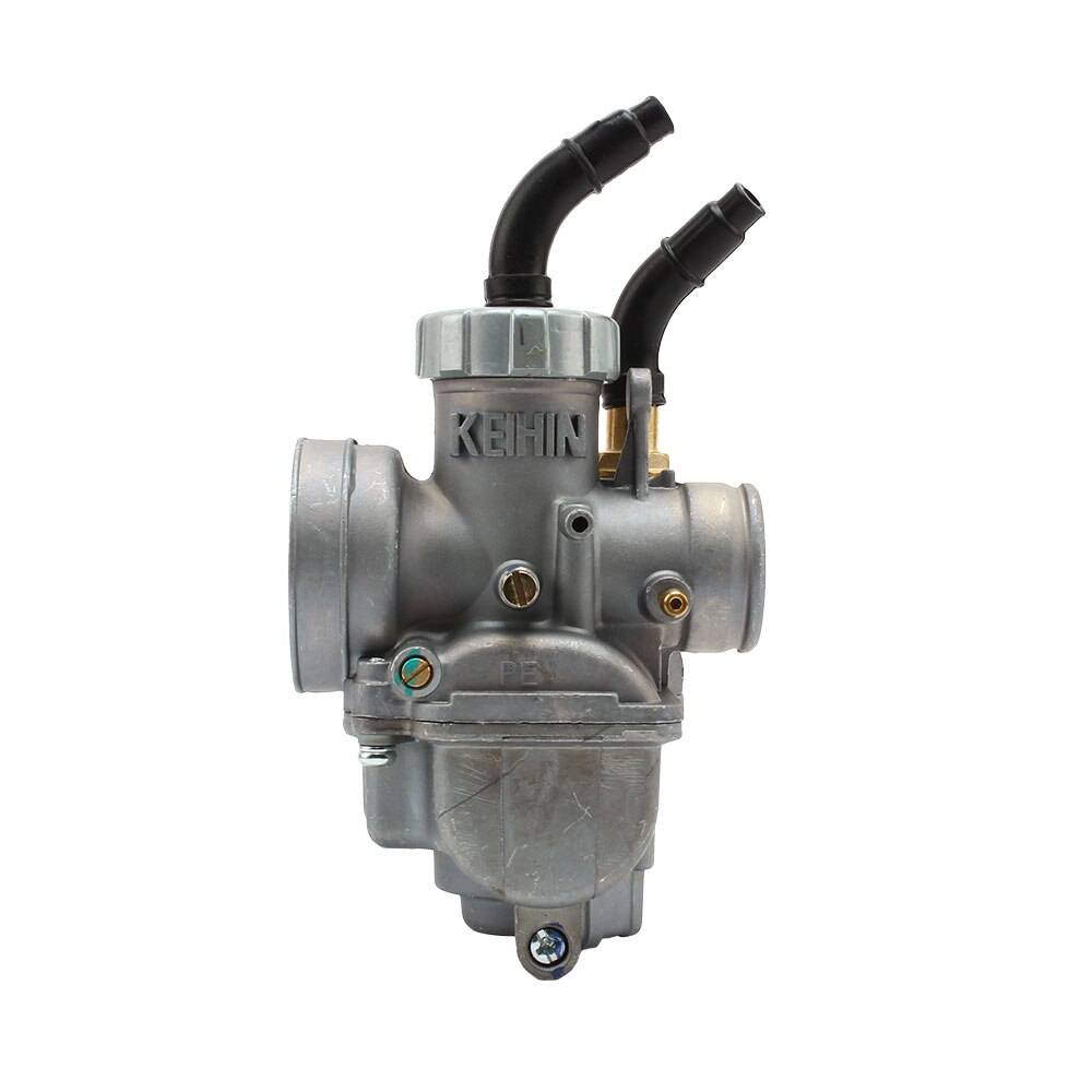 Carburador de motocicleta PE24 PE26 PE28, 24mm, 26mm, 28mm, deslizante plano, Manual, para Scooter, ciclomotor, ATV, Dirt Bike: 24mm Auto