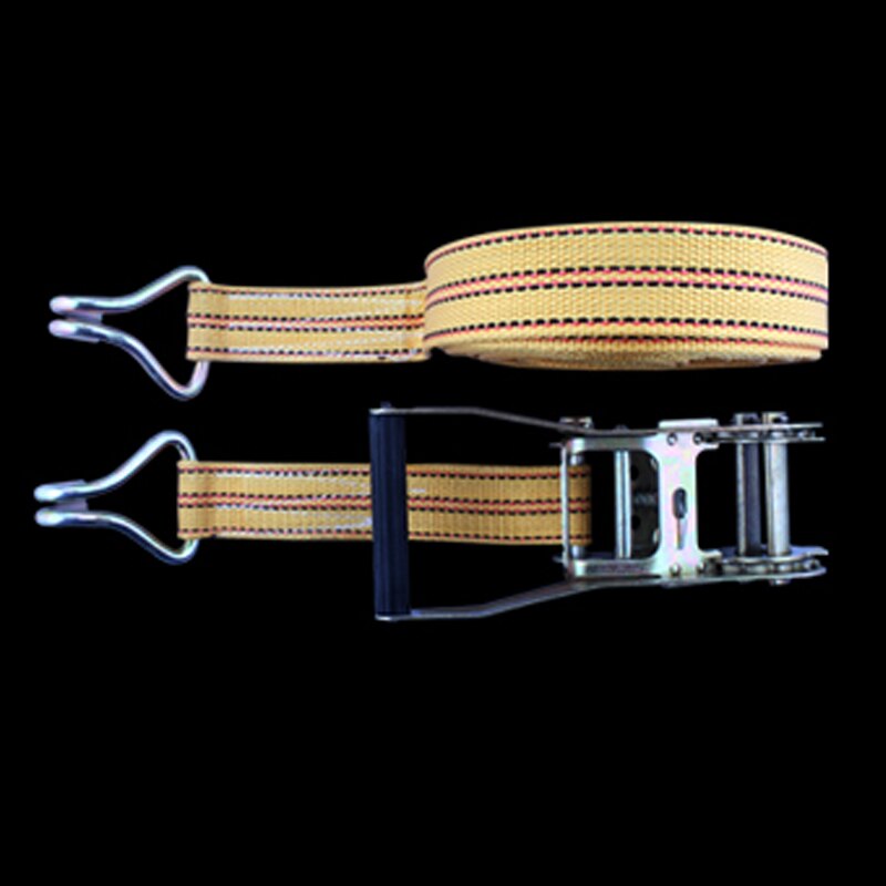 Lorry binding belt Automobile belt tightening Cargo lashing rope Tension band Large cargo fixer