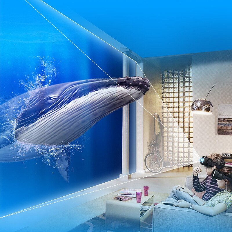 SHINECON 3D VR Glasses 5Th Generations 3D Cardboard Helmet Virtual Reality VR Glasses with Stereo Headphones for Mobile Phone